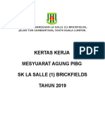 Kertas Kerja Mesy Agung PIBG 2019