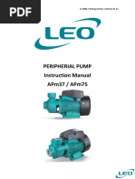 Leo Apm Manual Instruction