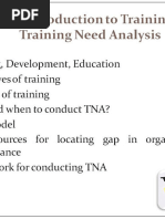 Training & Development Practices