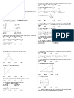 Math Proficiency (55 Items For 1 Hour Only)