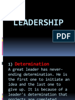 Leadership