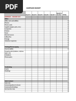 Handout 7 - Campaign Budget Template and Example