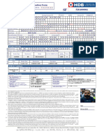 Sales Finance Loan Application Form: Personal Details