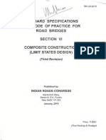 IRC 22 2015 Road Bridges Composite - Limit State