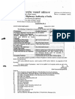 Maintanance Circular of NHAI - FA 1