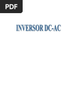 Inversor DC Ac