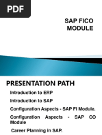 INTRODUCTION-TO-SAP-FICO Demo