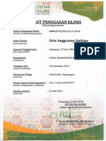 Dr. Dria Anggraeny Sutikno, SP - Rad.