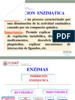 Inhibicion Enzimatica PDF