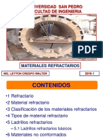 Materiales Refractarios