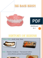 Denture Base Resin