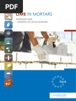 Lime in Mortars Guidance Document