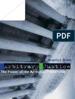 Angela J Davis-Arbitrary Justice PDF