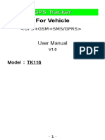 TK116 User Manual