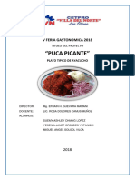 Puca Picante Plato Tipico V Feria Rosa