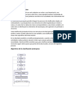 Clasificación Jerárquica