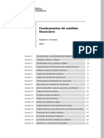 Fundamentos de Analisis Financiero PDF