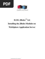 Jrules Installation onWEBSPHERE