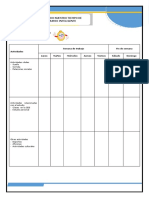 Organizando Nuestro Tiempo de Estudio Con Un Horario Inteligente