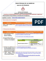 Modelo de Matriz de Problematica de Tesis