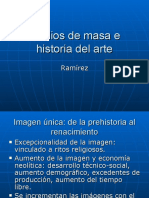 Medios de Masa e Historia Del Arte