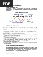 Monitoreo en La Cadena de Frio