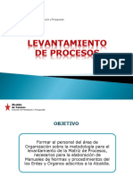 Taller - Levantamiento de Procesos