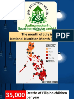 Nutrition Month Slideshow