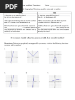 2.2 Even Odd Functions