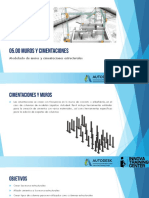 Modelado de Muros y Cimentaciones Estructurales