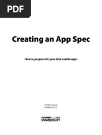 Creating An App Spec