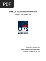 Trabajo de Aplicación Práctica