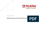 McAfee ATD Manual