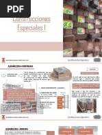 Proceso Constructivo Albañileria Confinada y Armada