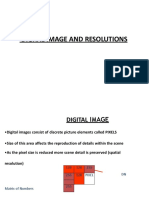 Digital Image and Resolutions