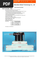 Model: FCD-180B / 170066: Electric Solenoid Valve 220VAC