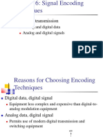 Wireless Transmission: Analog and Digital Data Analog and Digital Signals