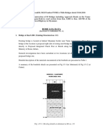 Bore Log Data: 1. Bridge at KM 0.180 (Existing Structural No: 1/1)