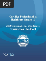 CPHQ International Handbook