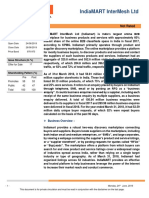 Indiamart Report IPO Note