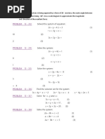 Linear Algebra