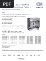Siemens - NSN - Coriant HIT7060