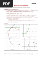 Fonction Exponentielle