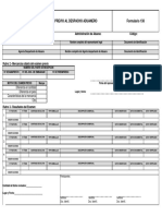 Formulario 138 Examen Previo