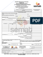 Planilla para Pagar Patente PDF