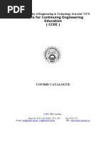 Course Catalogue CCEE