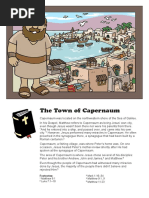 Cities of The Bible: The Town of Capernaum