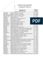 Lista Precios Sun Iva Incluido Al Mayor