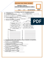 Examen Razonamiento 1 - 4to