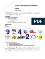 A Lesson Plan On Teaching Concepts of Sets in Grade 7 Mathematics